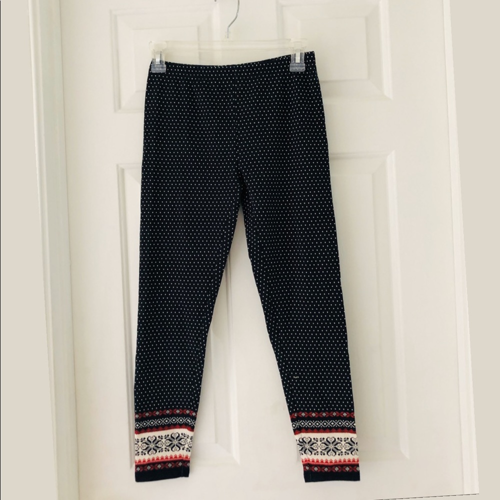 Ralph Lauren Girls Polka hearts  Dot Leggings